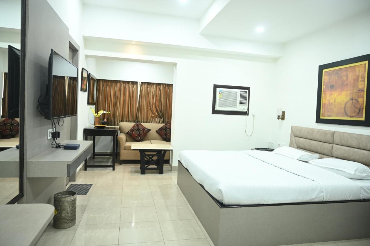 Elgin Suites Calcutta Exterior foto