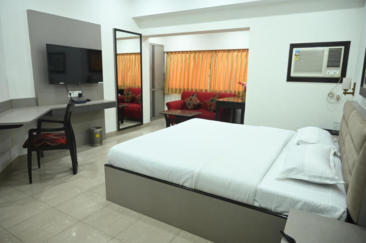 Elgin Suites Calcutta Exterior foto