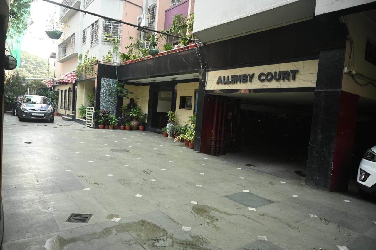 Elgin Suites Calcutta Exterior foto